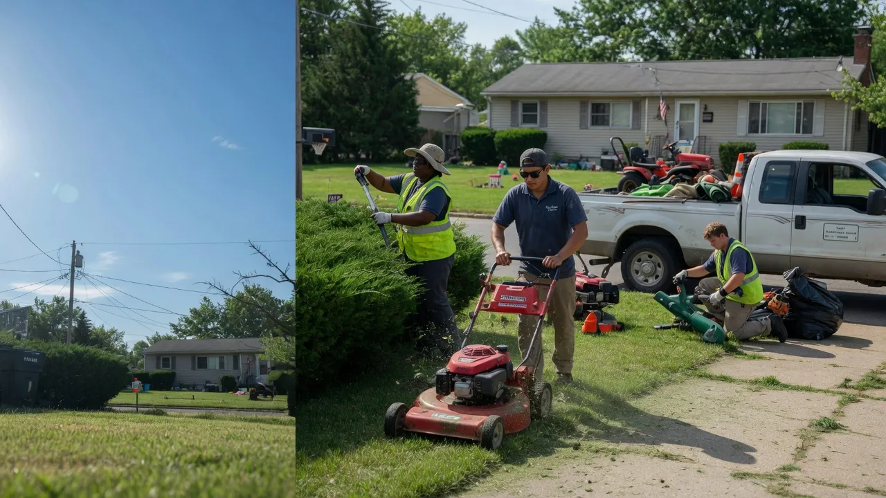 Lawn Care in Easton, MO near me